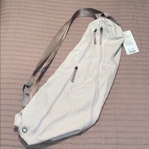 Lululemon yoga bag